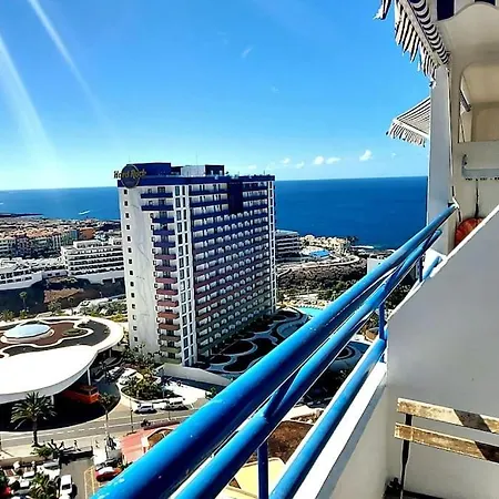 Luxury Kim Apartment, Ocean View & Wifi Free Holiday home Playa Paraiso (Tenerife)