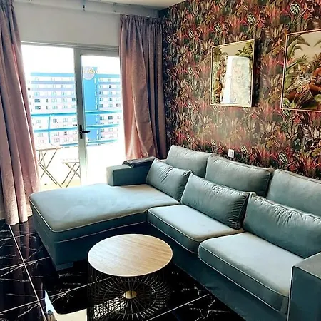 Luxury Kim Apartment, Ocean View & Wifi Free * 帕莱索海滩