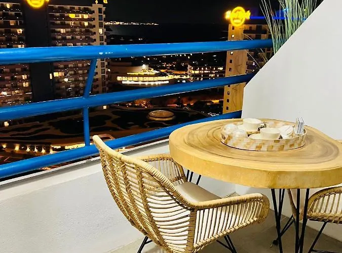 Luxury Kim Apartment, Ocean View & Wifi Free Плайя-Параисо