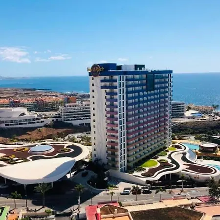 Tatil Evi Luxury Kim New Pool, Ocean View & Wifi Free Playa Paraiso (Tenerife)