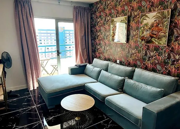 Luxury Kim Apartment, Ocean View&wifi Free * Playa Paraiso (Tenerife)