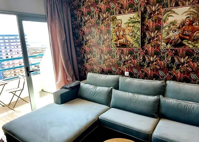 Ferienhaus Luxury Kim Apartment, Ocean View&wifi Free Playa Paraiso (Tenerife)