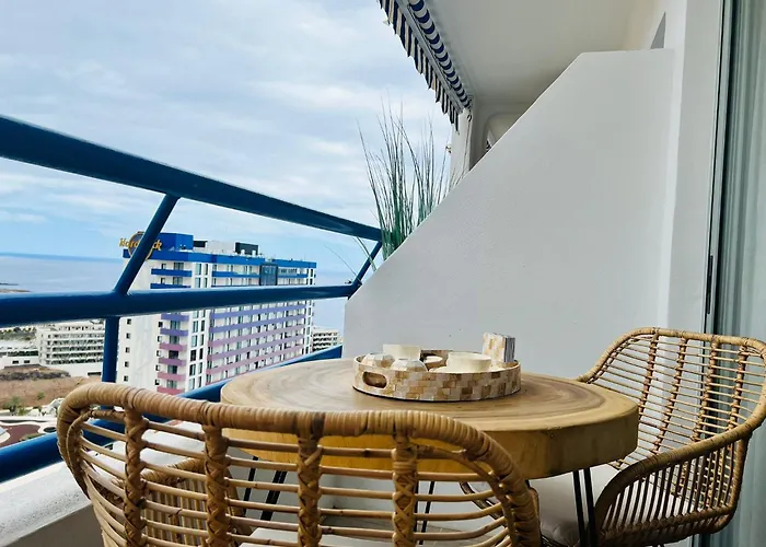 Luxury Kim Apartment, Ocean View & Wifi Free * Playa Paraiso (Tenerife)