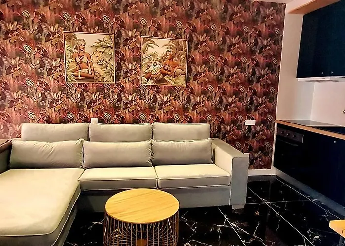 度假居 Luxury Kim Apartment, Ocean View & Wifi Free 帕莱索海滩