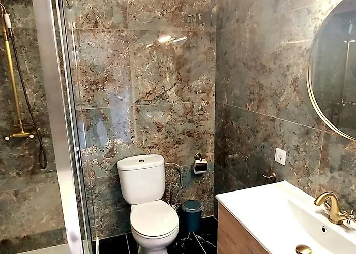 Luxury Kim Apartment, Ocean View & Wifi Free 帕莱索海滩